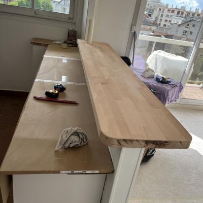 Dernière réalisation SAJ RÉNOVATION