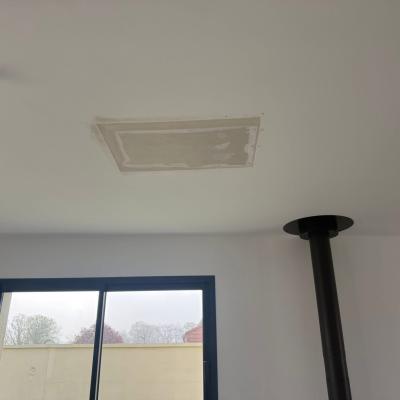 Rénovation d’un plafond (dégâts des eaux ) 3