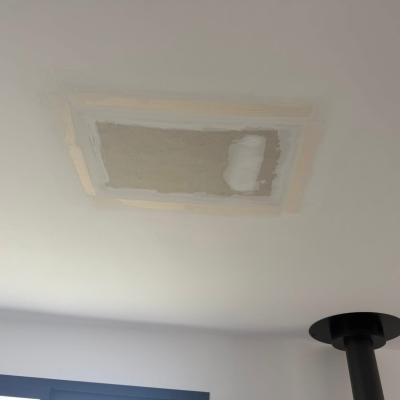 Rénovation d’un plafond (dégâts des eaux ) 4
