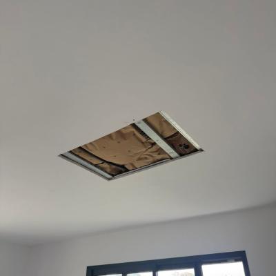 Rénovation d’un plafond (dégâts des eaux ) 2