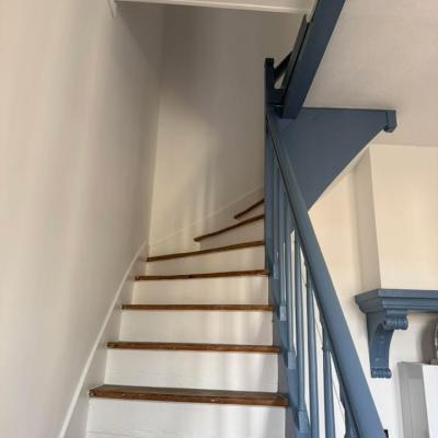 Rénovation Cache d’escalier et cuisine 5