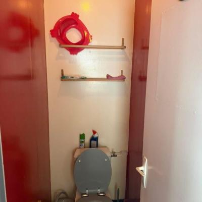 rénovation pièce wc , revêtement sol 1