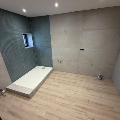 Dernière réalisation Bory Tallonneau Carrelage