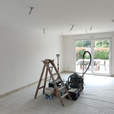 Dernière réalisation lacroix peinture