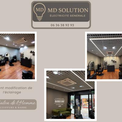 Dernière réalisation MD Solution