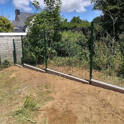 Dernière réalisation LES JARDINS DE BRETAGNE