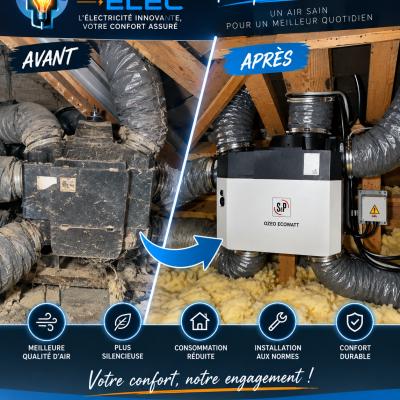 Dernière réalisation innove elec