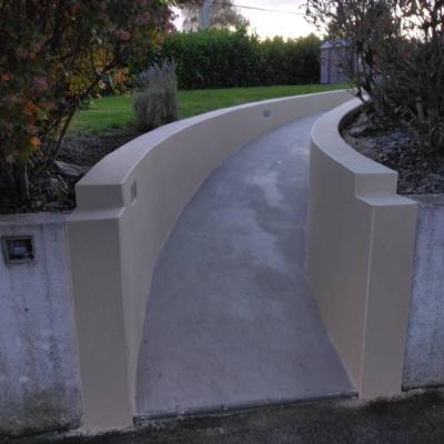 Allées beton 1