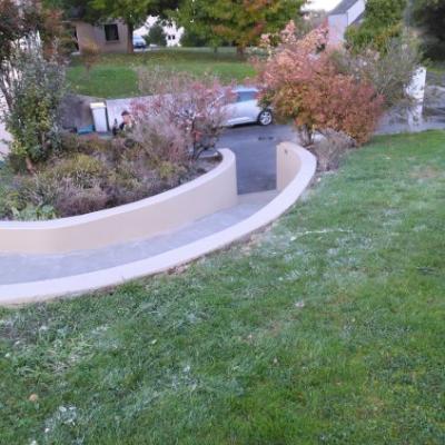 Allées beton 2