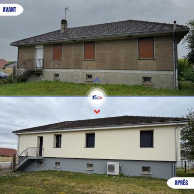 Dernière réalisation TADA ISOLATION