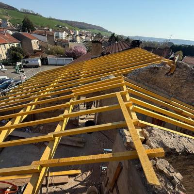 Dernière réalisation COMBES TOITURES
