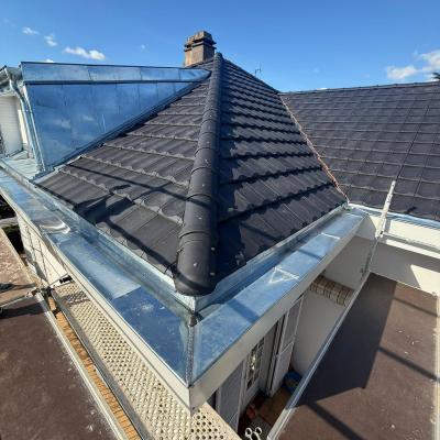 Dernière réalisation COMBES TOITURES