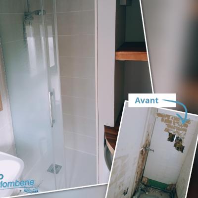 Rénovation salle d'eau/ salle de bain 1