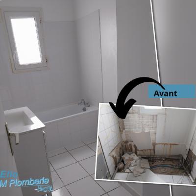 Rénovation salle d'eau/ salle de bain 2