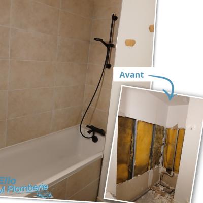 Rénovation salle d'eau/ salle de bain 5
