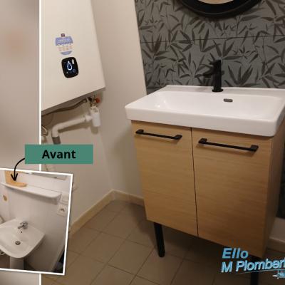 Rénovation salle d'eau/ salle de bain 3