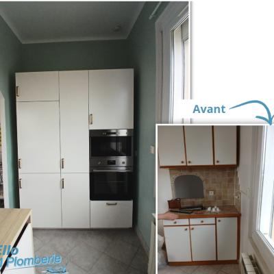 Dernière réalisation Ello.M Plomberie