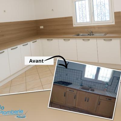 Dernière réalisation Ello.M Plomberie