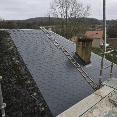 Dernière réalisation EIRL NC TOITURES