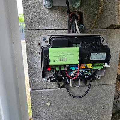 Travaux d'électricité 1