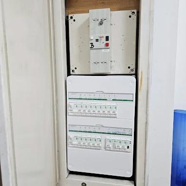 Travaux d'électricité 2
