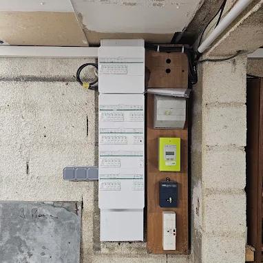Travaux d'électricité 4