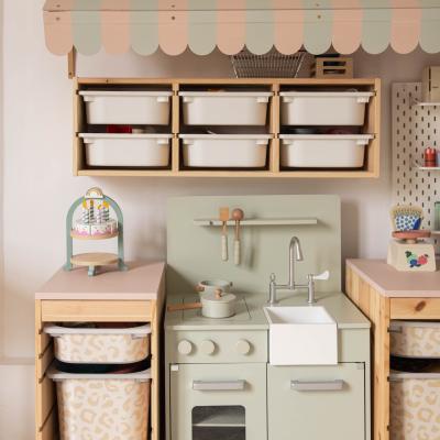 Chambre d'enfants avec meubles sur mesure 4