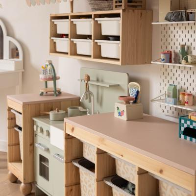 Chambre d'enfants avec meubles sur mesure 1