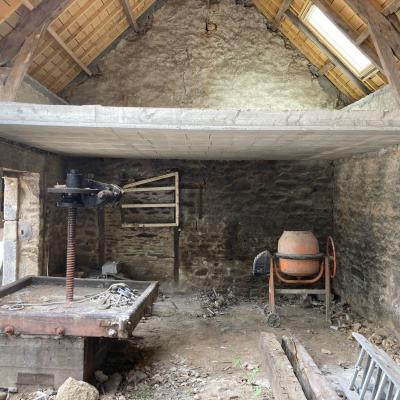 Rénovation de grange 2