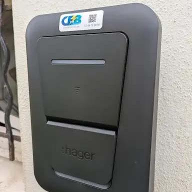 Borne de recharge IRVE 2