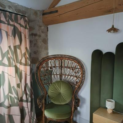 Dernière réalisation L'Atelier d'une Tapissière