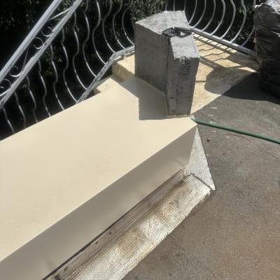 Couvertine + escalier + joint solin 2