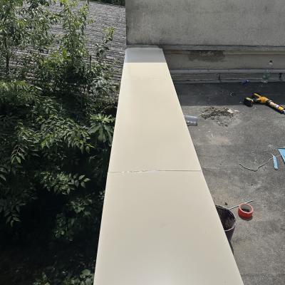 Couvertine + escalier + joint solin 1
