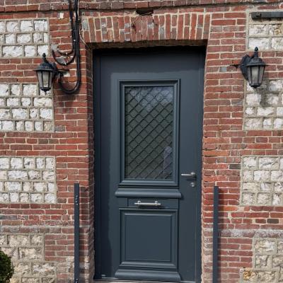 Dernière réalisation Aménagement Menuiserie Thuillier