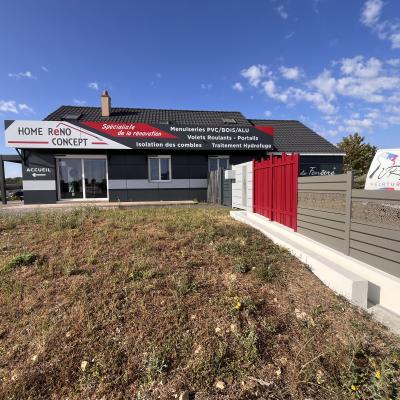 Muret et support enseigne 4