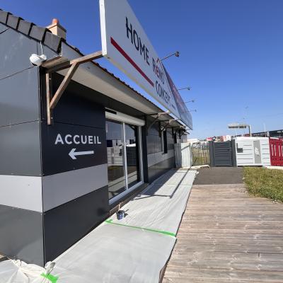 Muret et support enseigne 1