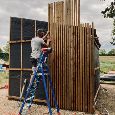 Dernière réalisation WALCONSTRUCTION