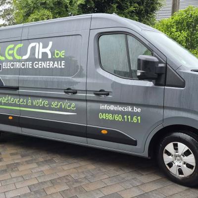 Dernière réalisation ELECSIK