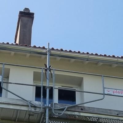 Gouttière 1