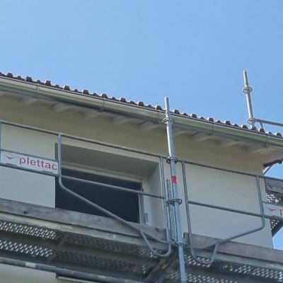 Dernière réalisation ADCC Atelier Des Charpentiers Couvreurs
