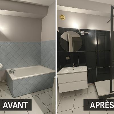 Rénovation de salle de bain 1