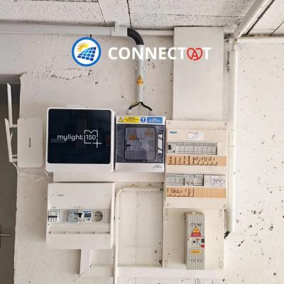 Dernière réalisation CONNECTAT