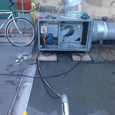 Dernière réalisation Air Pur Ventilation