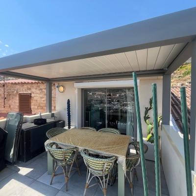 Pergola Bioclimatique 3