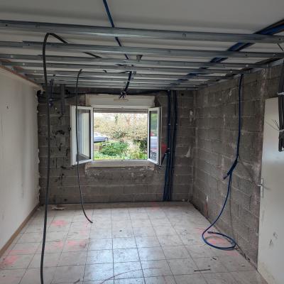 Dernière réalisation COM électricien Brest