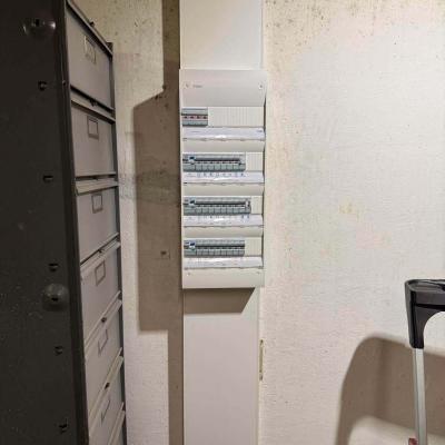 Dernière réalisation Florian Blandin Électricité Générale