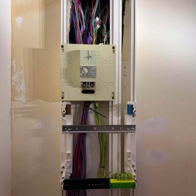Dernière réalisation Florian Blandin Électricité Générale