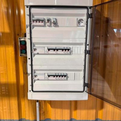 Dernière réalisation Florian Blandin Électricité Générale
