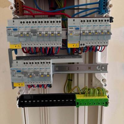 Dernière réalisation Florian Blandin Électricité Générale