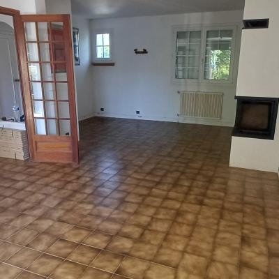Parquets collé chêne 1